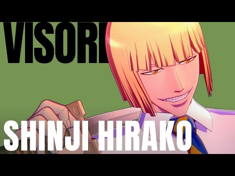 [BLEACH Rebirth of Souls] Pengumuman Karakter - Shinji Hirako