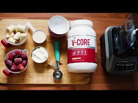 Protein Ice Cream Recipe | completenutrition.com