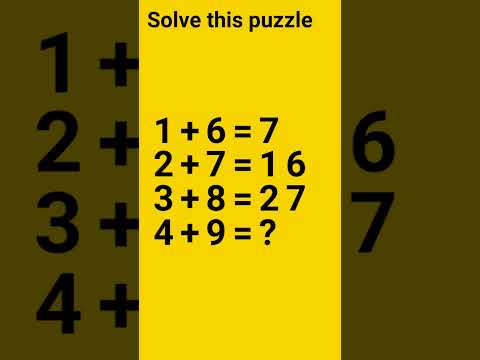 Genius IQ Test | Maths Puzzles I Tricky Riddles I Math Game | Paheliyan with Answer | Tricky Paheli