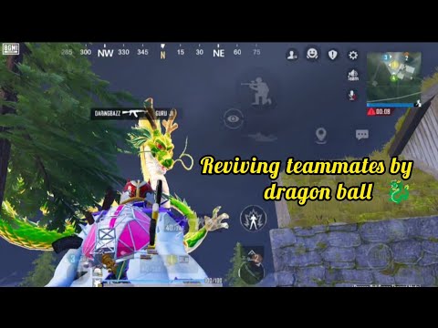 reviving teammates in livik map by using dragon ball event 🐉#bgmi #rahulopgaming #rahulop