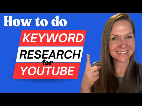 How to do Keyword Research and Search Engine Optimization for Youtube Videos