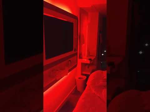 King's Day lighting in my room. Nice!