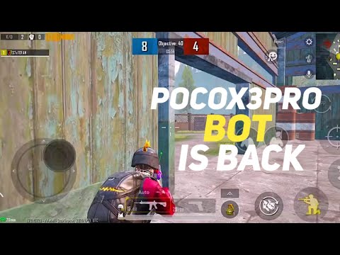 Poco X3 Pro Bot is Back! Poco x3 pro pubg test