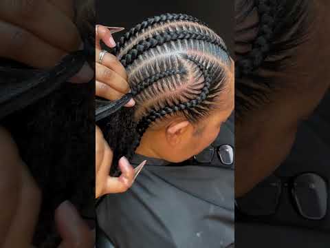 Trust the process #braids #stitchbraids #braids #youtubeshorts #tutorial