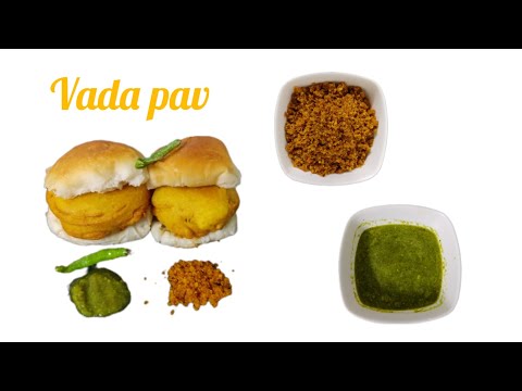 Vada Pav Recipe | वडापाव रेसिपी | How to make vada pav | Easy Snacks Recipe | Vada pav chutney