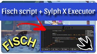BEST FREE FISCH SCRIPT AND SYLPH X FREE KEYLESS EXPLOIT - Bypasses Byfron