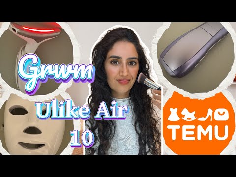 I Tried Red Light Face Tools (Temu), Ulike Air 10