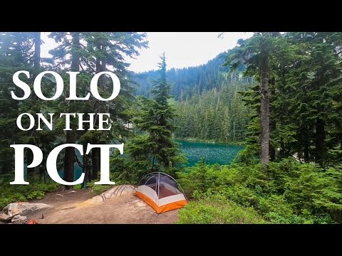 Solo Backpacking PACIFIC CREST TRAIL | Josephine Lake | HENRY JACKSON WILDERNESS | Stevens Pass