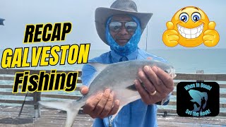 Galveston Fishing Pier 2025 Recap #mobile #fishing #livestream #irl #lessonslearned