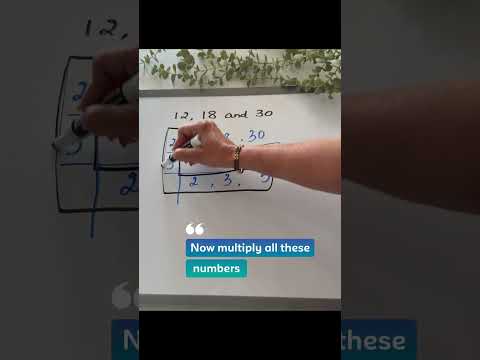 LowestCommonMultiple #LCM #grade5 #mathsmart #mathlearning #grade6 #factorsandmultiples #mathfun