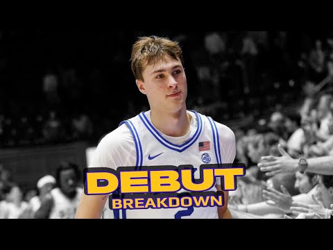 NBA's Next Generational Talent 😲 | Breaking Down Cooper Flagg's Duke Debut