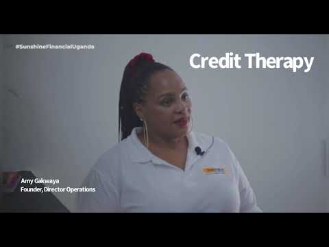 Credit Therapy - Sunshine #FinancialServices - Amy Gakwaya