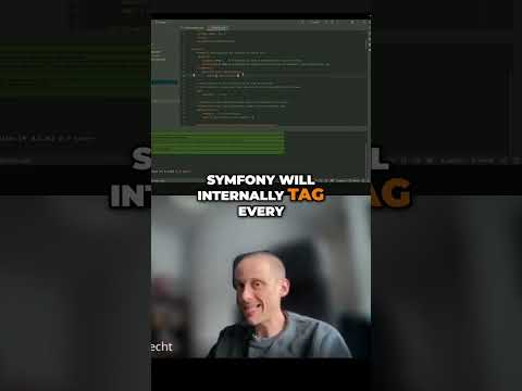 Symfony: Auto-Tagging Classes with Attributes #shorts