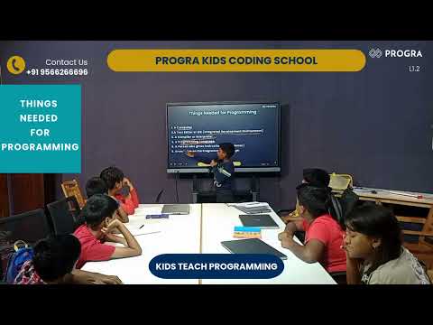 Things needed for Programming  by Grade 4 student | #pythonforkids #pythonforbeginners #python