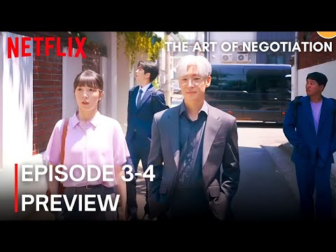 The Art of Negotiation | Episode 3-4 {ENG SUB} | Lee Je Hoon | Kim Dae Myung | #netflix