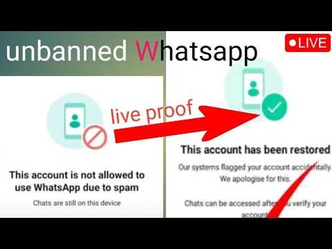 WhatsApp banned my number solution | How to unbanned whatsapp number | Hindi | 2023.#whatsapp