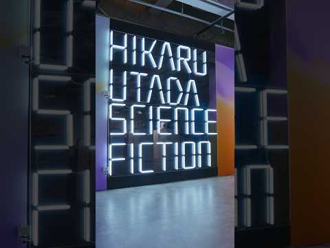 HIKARU UTADA POP-UP STORE "SCIENCE FICTION"