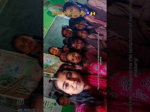 primary school ke bachhe itne achhe 😭#primaryschool #schoolkids  #internship #goldendays #lesson