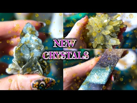 NEW Crystals 💎 I've Bought To Add To My Collection 💎