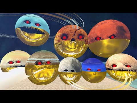 Turning All New Moon Woke Up Family into Gold in Garry's mod !