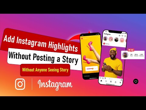 📱 Add Instagram Highlights Without Posting a Story in 2025! 🔥