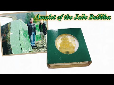 Unboxing Amulet of the Universal Peace Jade Buddha