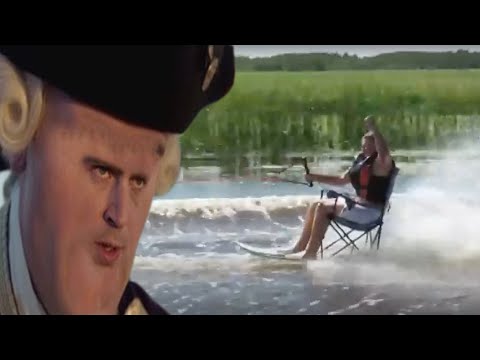 The best pirate I've ever seen REDNECK VERSION