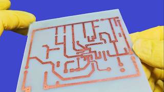 How to Make a PCB at Home? The Easiest and Fastest Method! Ready in 10 Minutes