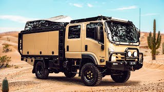 Isuzu NPS 4x4 Sahara Beige Rig Rundown