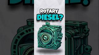 The WEIRDEST Rotary Engine?                 #shorts #automobile