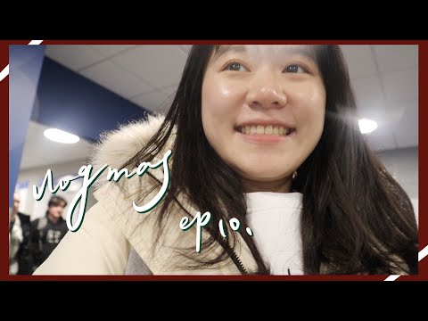 VLOGMAS ep10. ❄️ 上台報告會緊張嗎？Will you be nervous when presenting on the stage?