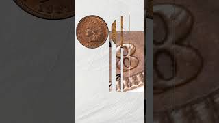 Rare 18887 Indian Head Cent A $80,000 Minting Mistake! #coin #penny #coincollecting #oldcoins