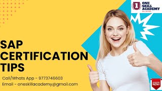 SAP Certification II SAP FICO DUMPS II SAP FICO Online Classes