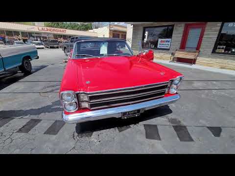 1966 Ford Galaxie 500XL Convertible Walkaround