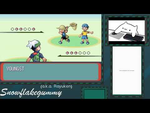 Pokemon Mega Emerald XY Nuzelocke