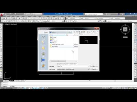 STAAD Pro Tutorials - Import Drawing From AutoCad to STAAD Pro  ( Day 9 )