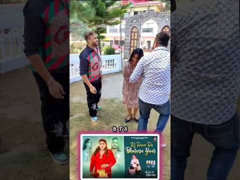 Ki Dam Da Bharosa Yaar | shooting Time | Singer Kaur Billo | Mani Sandhu Records #kaurbillo