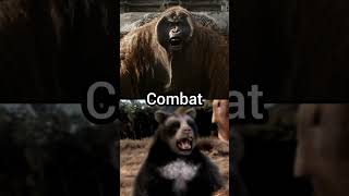 gigantopithecus blacki vs short-faced bear #gigantopithecus #shortfacedbear #vsedits #fyp #fypviral