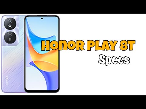Honor Play 8T #specs #honorplay #honorplay8t #honormobiles #honor