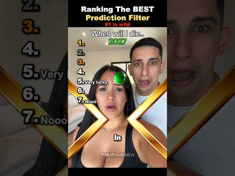 Ranking Best Filter Moments Part 3
