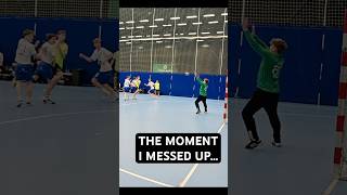 Tips to handball rebounds #handballgoalkeeper #handballskills #handballmatch #håndbold #handballer