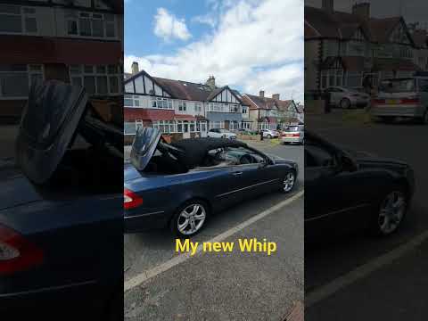 2004 Mercedes CLK 240 Avantgarde Convertible.. Modern day classic.