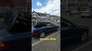 2004 Mercedes CLK 240 Avantgarde Convertible.. Modern day classic.