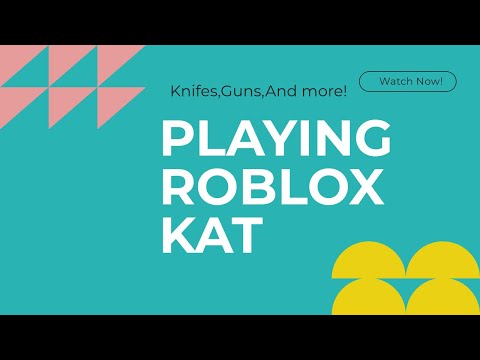 Shooting Game in Roblox Kat #throwing #Shooting #voting #roblox