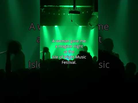 A Magical Night At Isle Of Wight #musicfestival #romantic #tiktok #tiktokviral