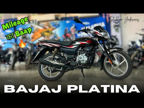 2025 Bajaj Platina 100cc EXPERT Review Reveals SHOCKING New Features!