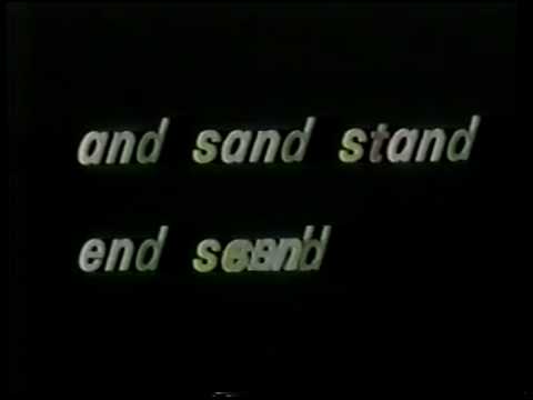 1970 Original Words in Color Pop-Up Video - Part 2