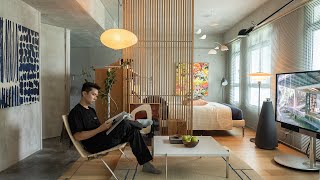 How a Designer Turned This HDB Home Into a Calm Refuge | Singapore
