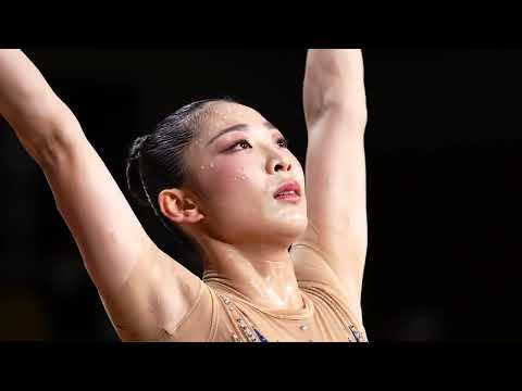 新体操　可愛い　腋　AI