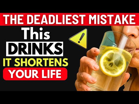 Over 60? 3 DANGEROUS Morning Drinks You Should NEVER Touch and 3 You MUST Start (Seniors Health)